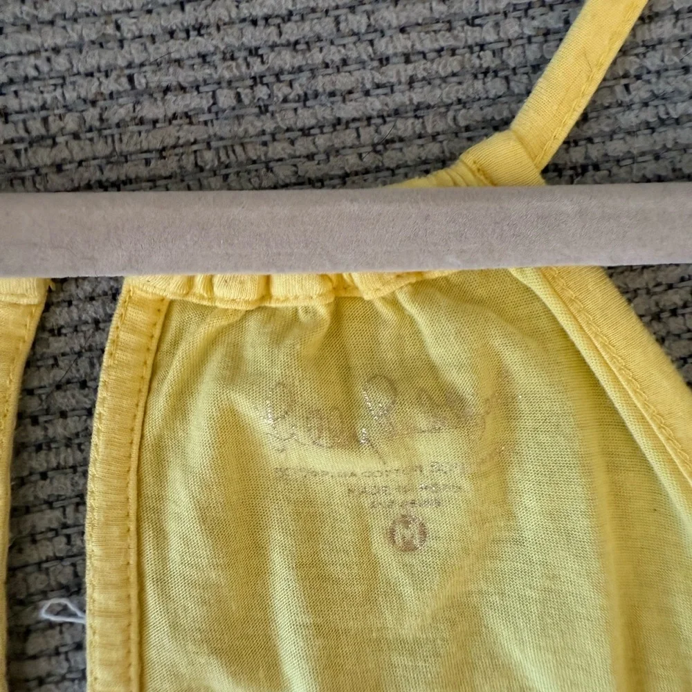 Lilly Pulitzer Yellow Sleeveless Women's Top